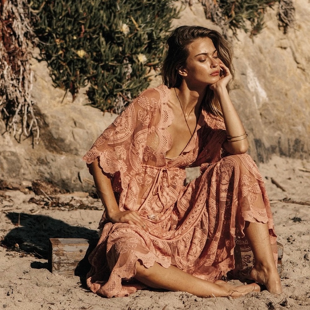 Jen’s Pirate Booty Mandala Lace Maxi
